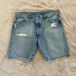 Levi’s Denim 501 Shorts